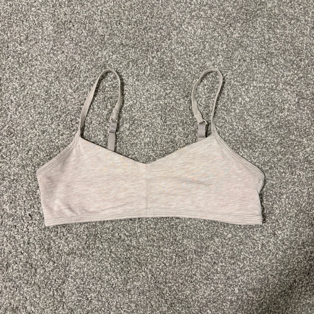 Ivivva by Lululemon Pima Cotton Sports Trainer Bra Girls Size 12